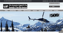 Desktop Screenshot of bearclawpowersports.com